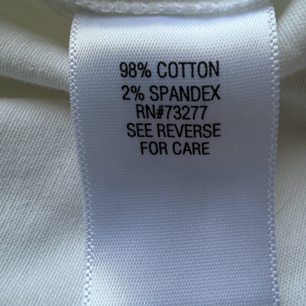 croft & barrow White Women's Denim Jacket - Picture 6 of 6